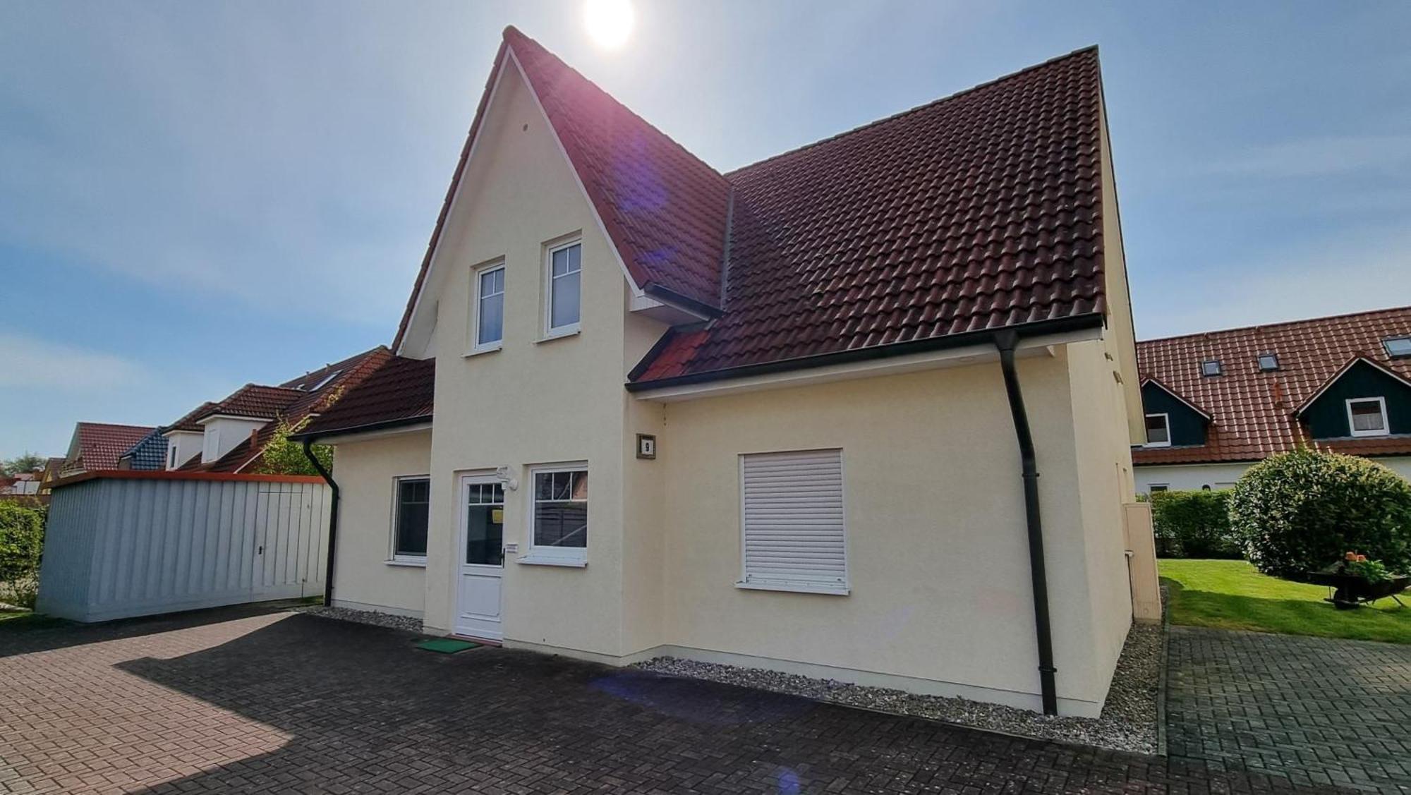 Apartamento Hoppenberg 9 Og Links - Zur Kogge Zingst Exterior foto