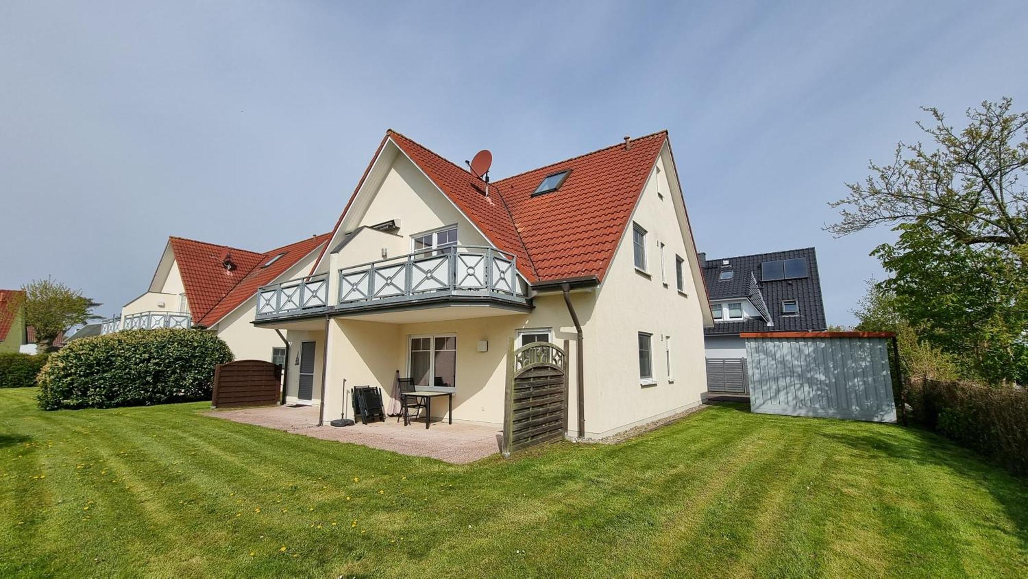 Apartamento Hoppenberg 9 Og Links - Zur Kogge Zingst Exterior foto